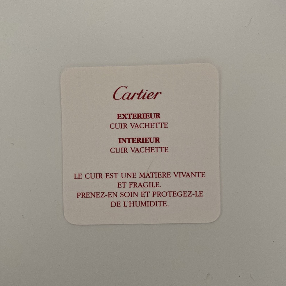 Vintage Cartier Kiss Lock Coin Case Wallet Purse 👛 - Picture 6 of 9